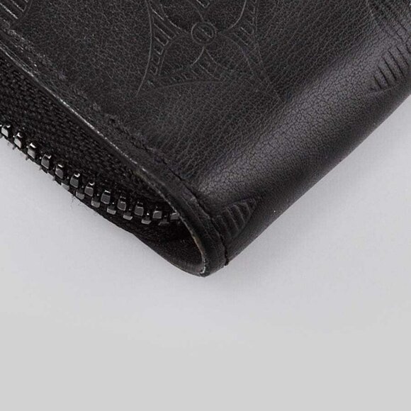 Louis Vuitton Monogram Shadow Leather Vertical Zippy Wallet - Picture 3 of 9
